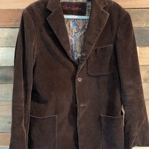 Robert Graham Corduroy Lined Jacket
